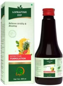 Loprazyme Syrup